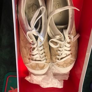 Coach sneakers